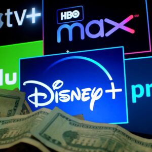 Disney+Hulu+HBO Max 1 Month